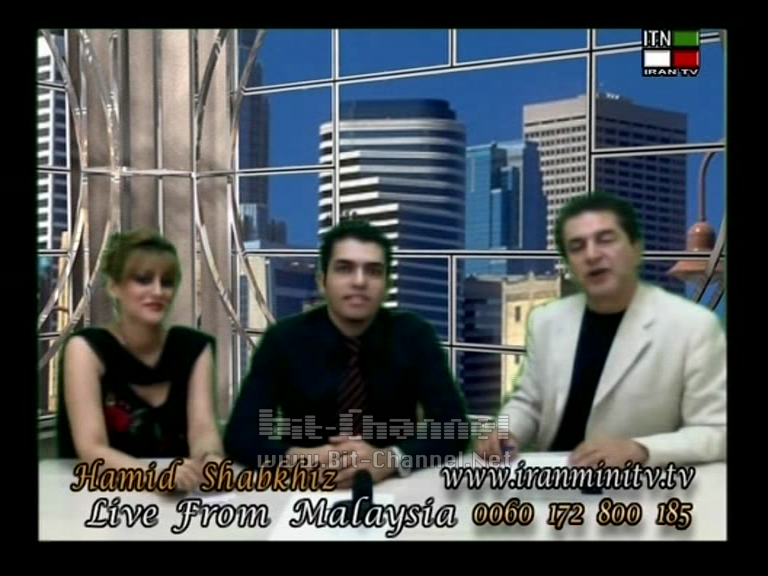 Yaashaar Hadadian یاشار حدادیان ITN Interview مصاحبه گفتگو حمید شبخیز Hamid Shabkhiz Kuala Lumpur MalaysiaBCTV Galla Bit-Channel تلویزیون ایرانیان مالزی بیت چنل بیتکده Bitkadeh Neda Soleimani