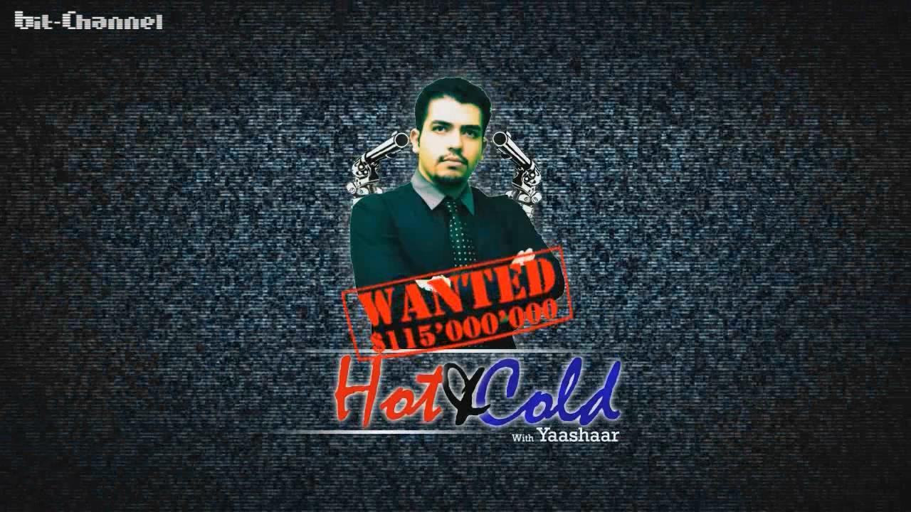 Yaashaar Hadadian یاشار حدادیان HotNCold - Hot and Cold - Hot N Cold - Bit-Channel امید ایران OITN Omid Iran شو هفتگی هات اند کلد بیت چنل تلویزیون ایرانیان مالزی کوالالامپور