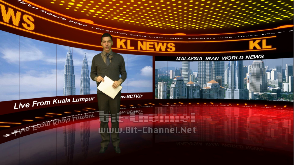 Farbod Ranjbar فربد رنجبر اخبار مالزی KL News BCTV Bit-Channel