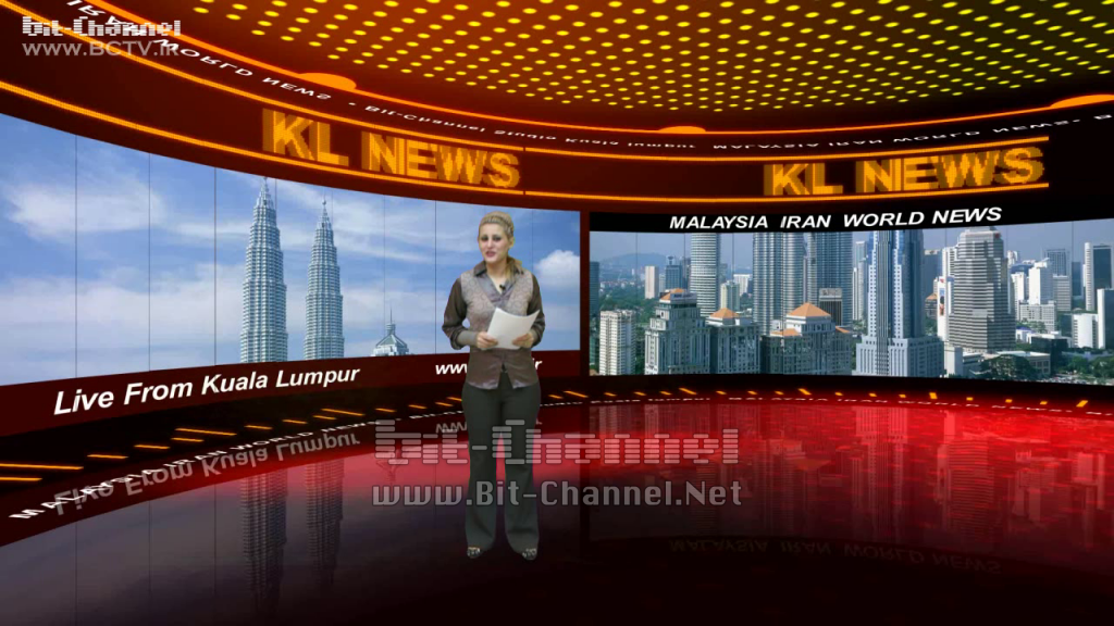Neda Soleimani ندا سلیمانی اخبار مالزی KL News BCTV Bit-Channel