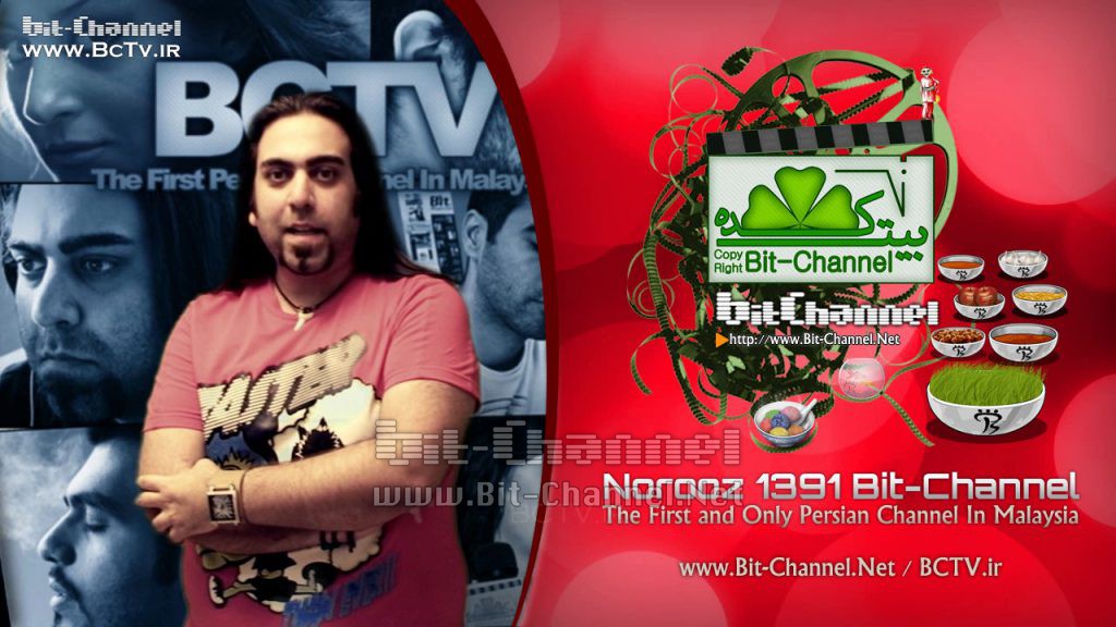 Alireza MJD - علیرضا مجدزاده - BCTV Malaysia - Bit-Channel - Nowruz 1391 - BCTV