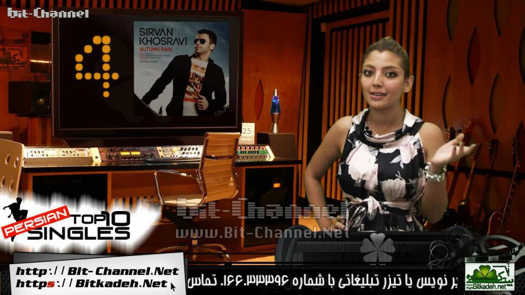 میترا محمد زاده Top 10 Singles - Mitra Mohammadzadeh - DJ Milad TN - BCTV Malaysia - Bit-Channel